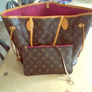 Louis Vuitton Neverfull bag